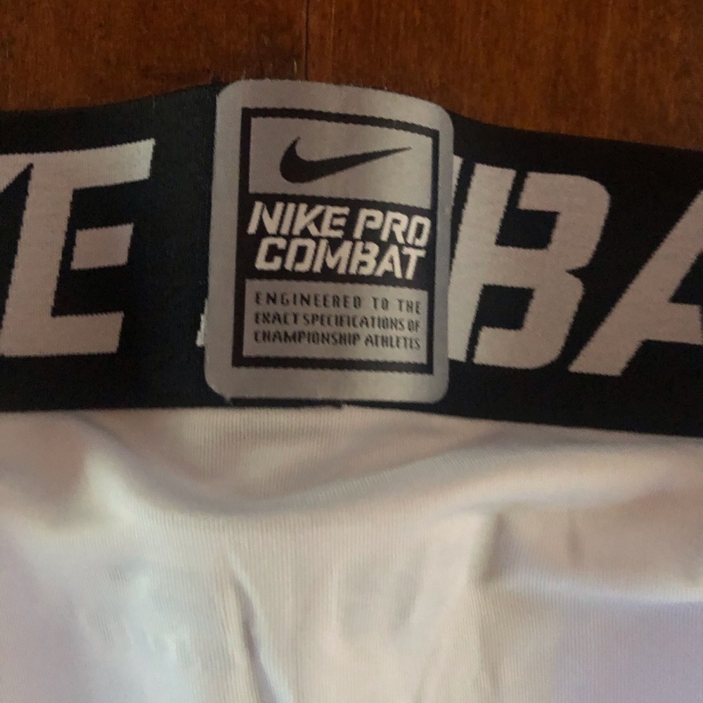 Nike Pro Combat Compression Baseball Sliding Shor… - image 6